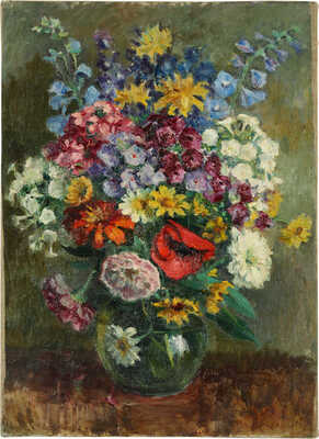 Валетто Зинаида Николаевна. Осенний букет с флоксами